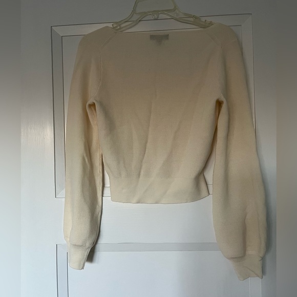 J. Crew cream sweater - Picture 2 of 4